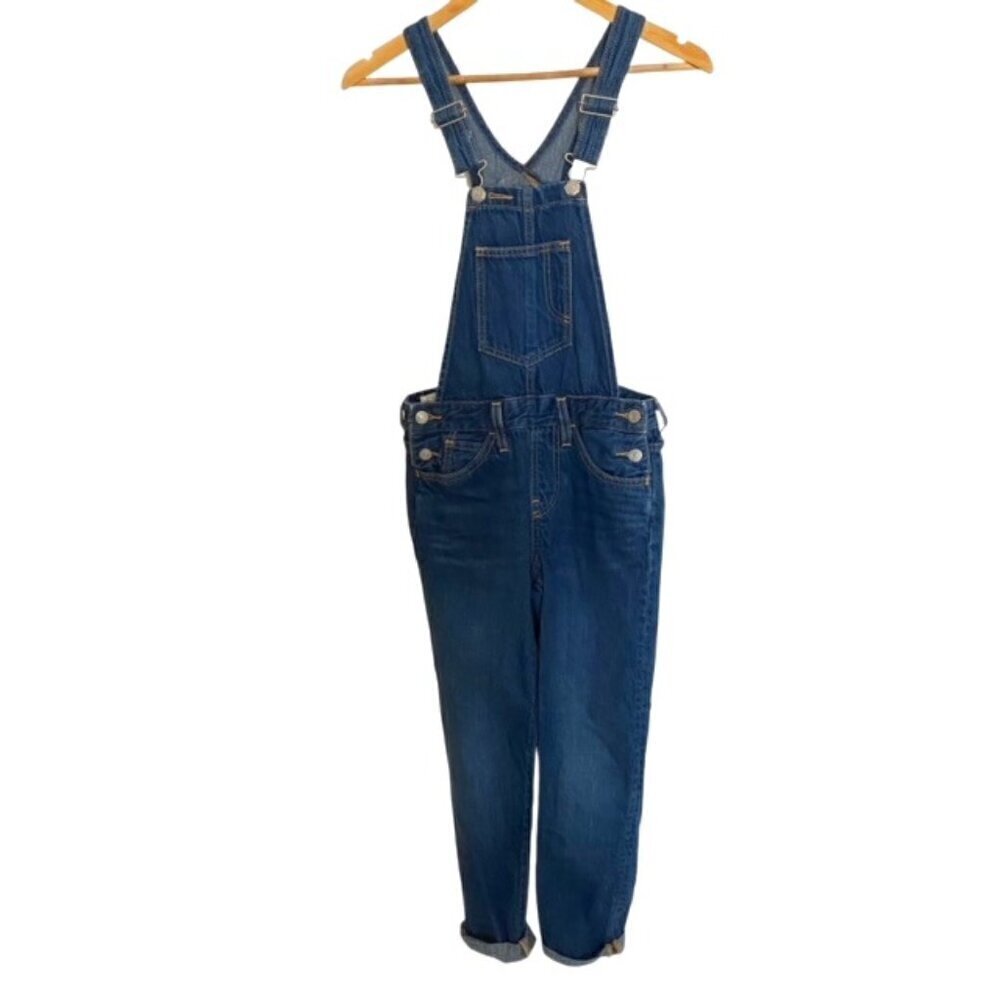 Levi's Original Denim Overalls in Mid Blue XSmall
